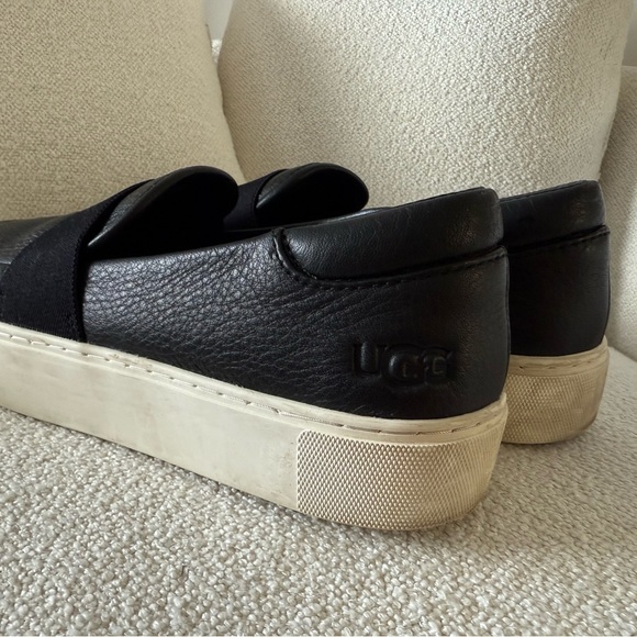 UGG Chayze Leather Slip on sneaker - Picture 4 of 4
